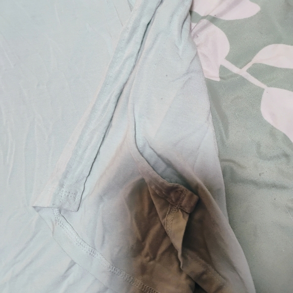 All in Motion Women's Mint Green Long Sleeve Tee - Picture 4 of 8